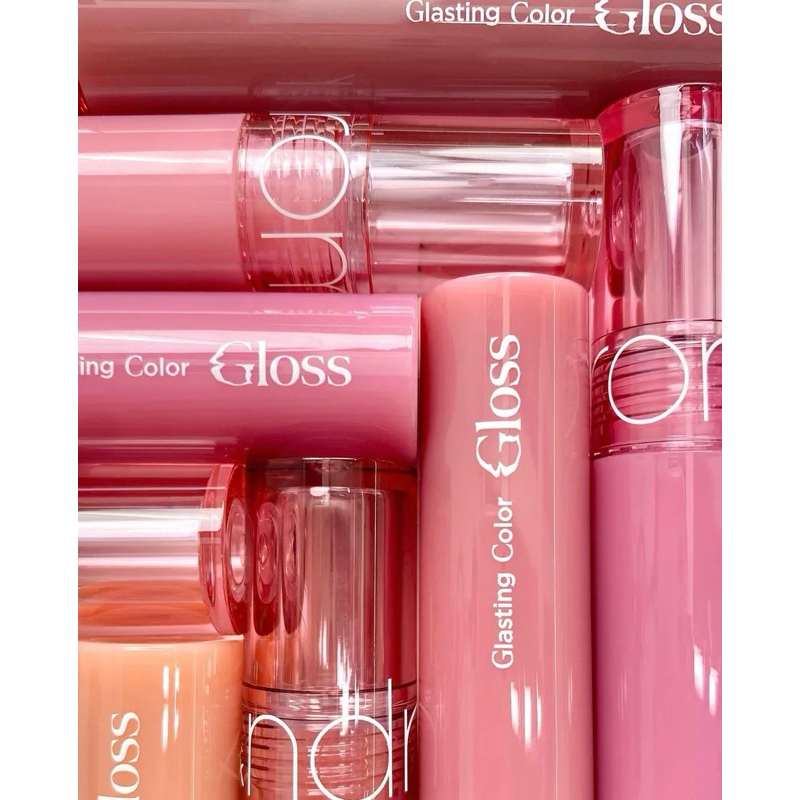 Romand Glasting Color Gloss Lip Gloss Tint Plumper