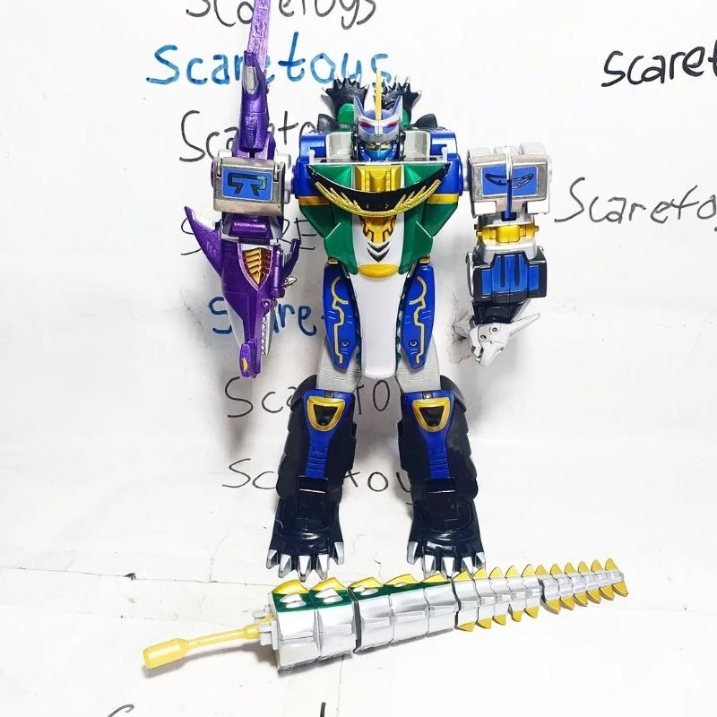 DX Gao Hunter Gaoranger Megazord Power Rangers Wild Force Predazord Megazord Zord