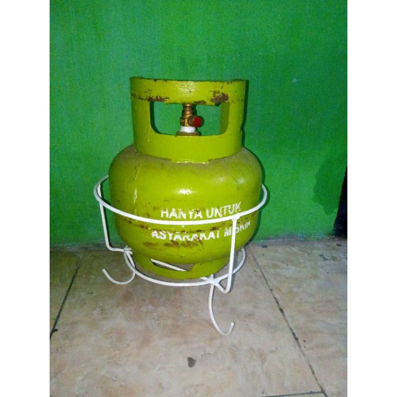 rak tabung gas 3kg