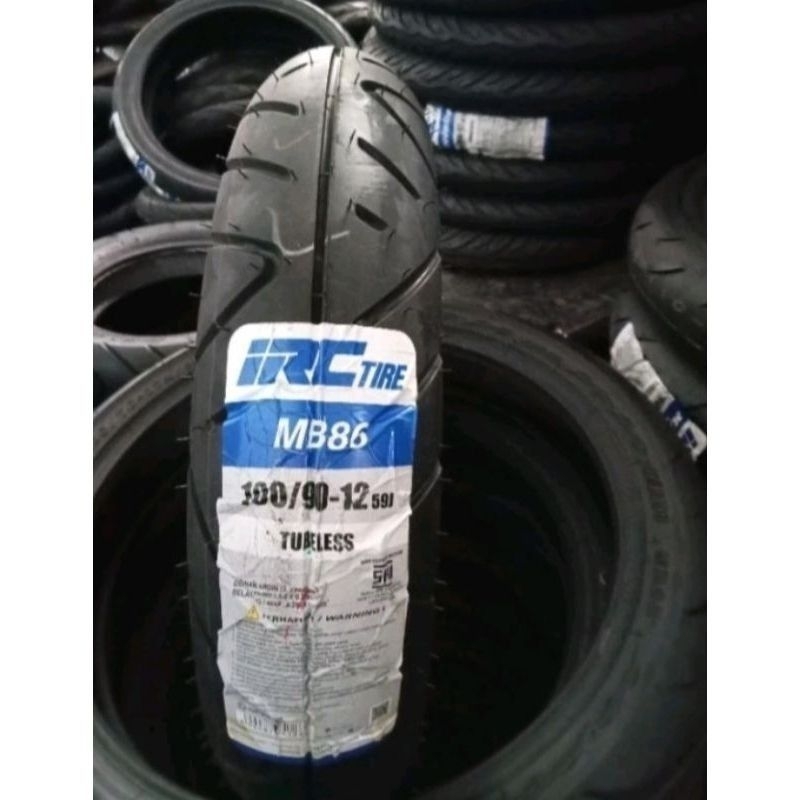ban depan Honda Scoopy donat ring 12 second tubles