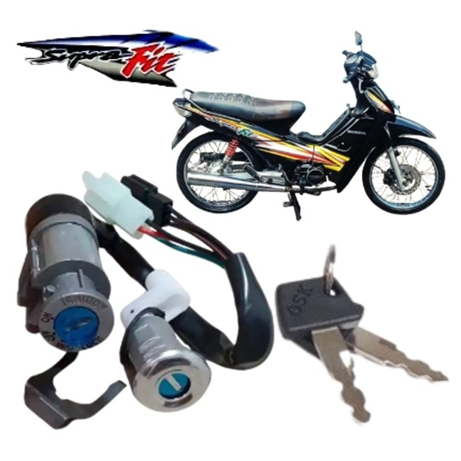 kunci kontak supra kunci kontak set supra x lama Supra Fit Lama