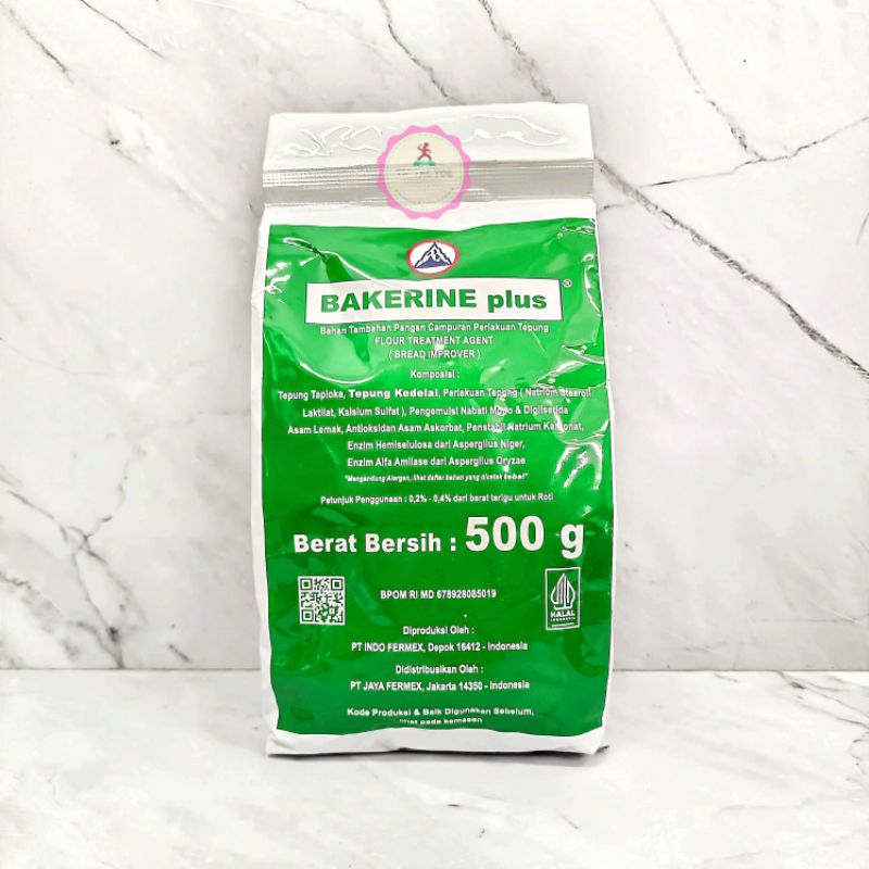 

Bakerine Plus 500gr / Bread Improver