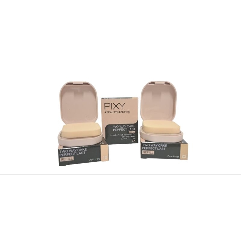 PIXY TWO WAY CAKE PERFECT LAST REFILL ADD SHADE