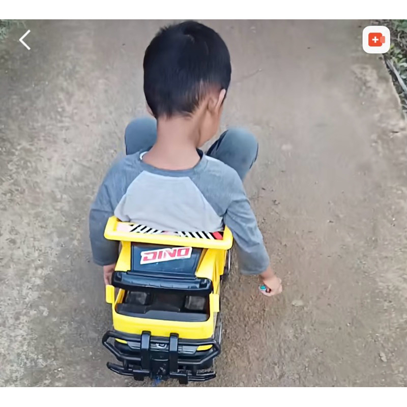 Makassar/Mainan Mobil Truk Bak Bisa Di Naiki / Truk Konstruksi /Truk Pasir Jomplang Ukuran Besar