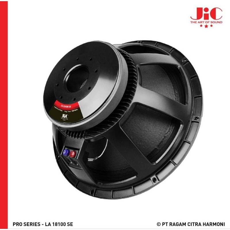 SPEAKER JIC LA 18100 SE Spesial Edition / Speaker Jic La 18100 Se Spesial edition