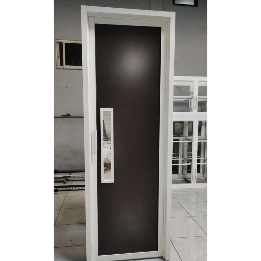 PINTU KAMAR MANDI MINIMALIS MODERN GESER/SWING