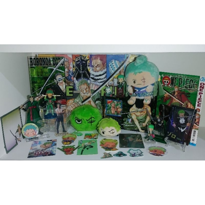 zoro one piece official merch