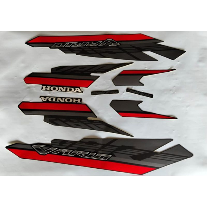 sticker striping Vario 125 2017 original
