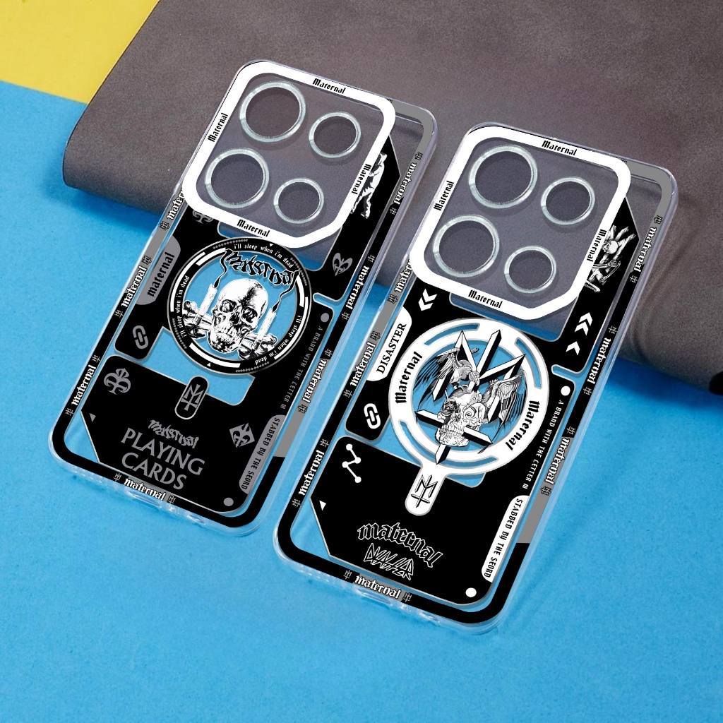 SoftCase Silicon Bening ACI-068 Case Itel P65 A50 A70 RS4 A60 A60S S23 PLUS P55 4G Case Clear Airbag