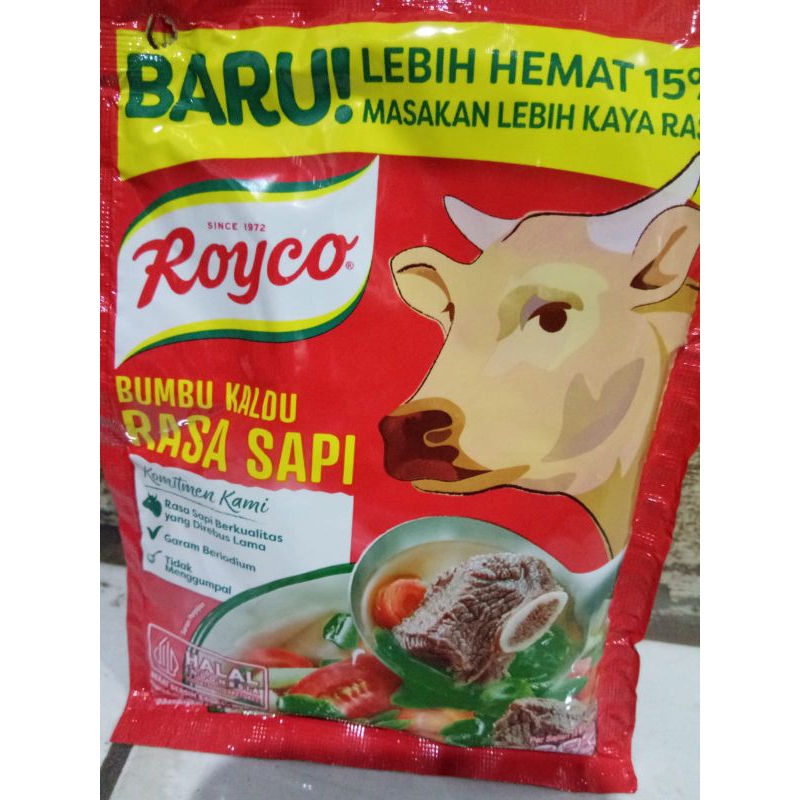 

Royco Bumbu Kaldu Rasa Sapi dan ayam 94g