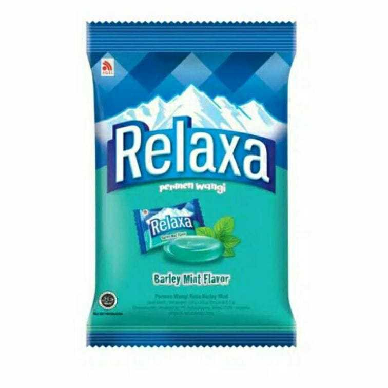 

Permen relaxa 125 gr isi 50 pcs