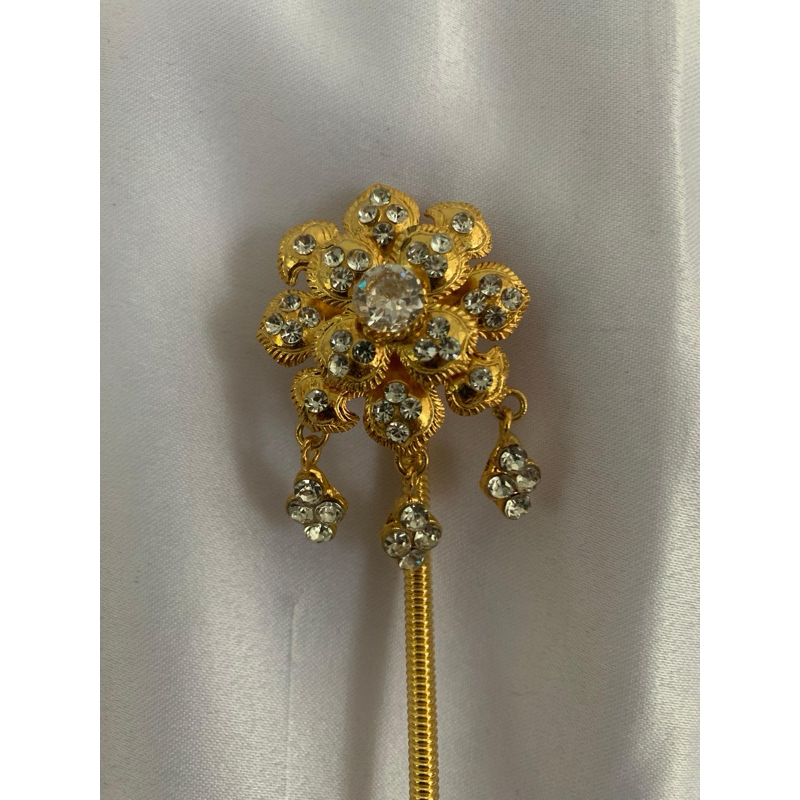 Mentul kembang goyang/Mentul tanam gold