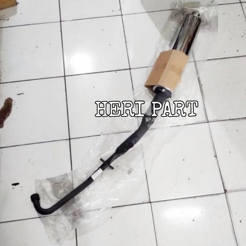 18300-KVL-N00 original 100% knalpot honda supra x 125 batman original