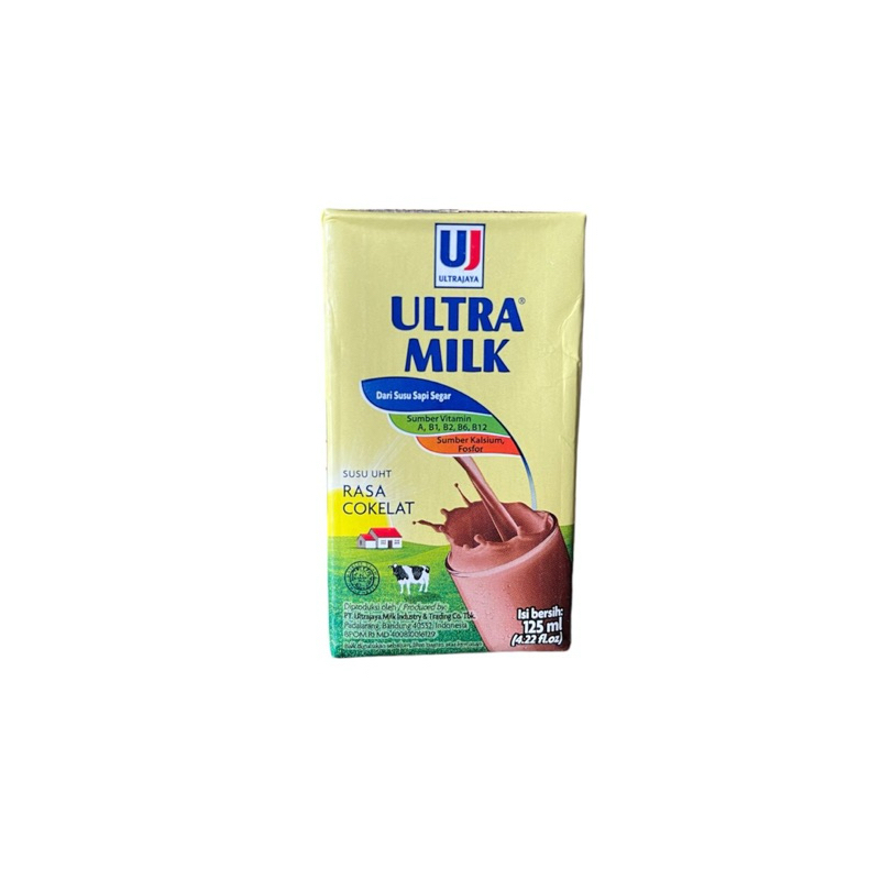 

Ultra Milk Cokelat 125 ml - (1 pcs )