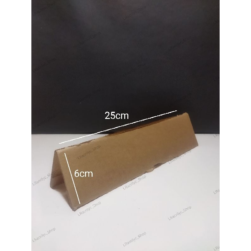 

AKRILIK PAPAN NAMA 2 SISI UKURAN 25X6CM