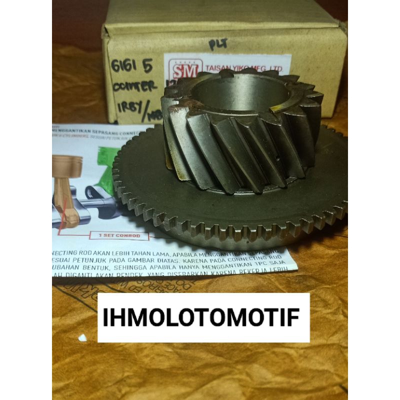GIGI 5/VERSNELING TRANSMISI CANTER 125 HDV/PS-125 KUALITAS TERJAMIN