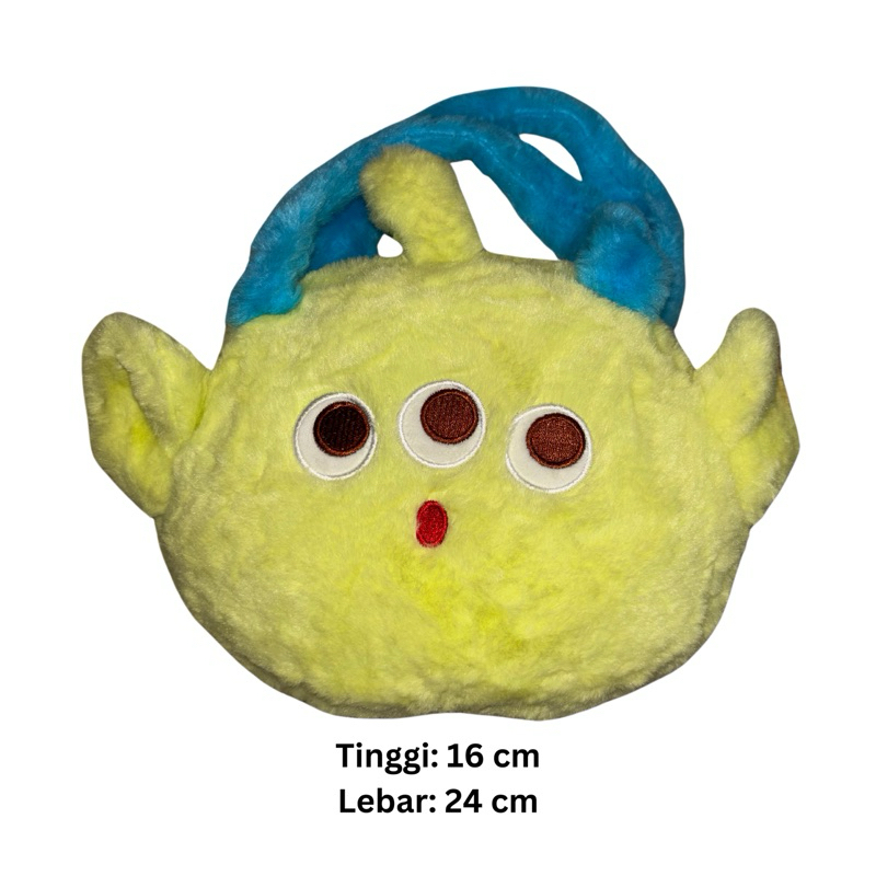 Tas Boneka Alien Toy Story