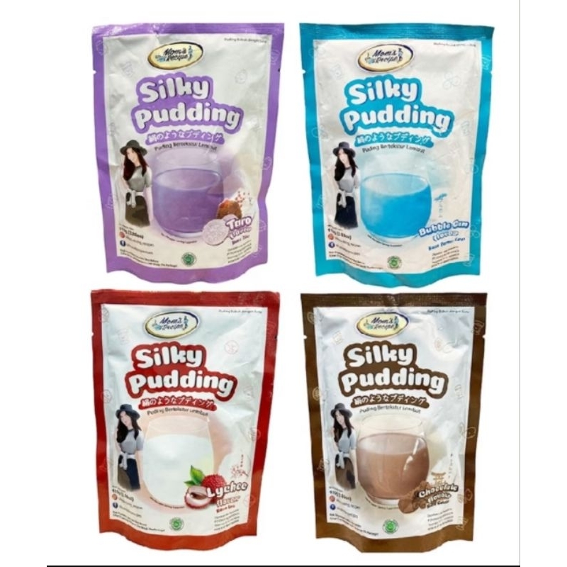 

silky puding pouch
