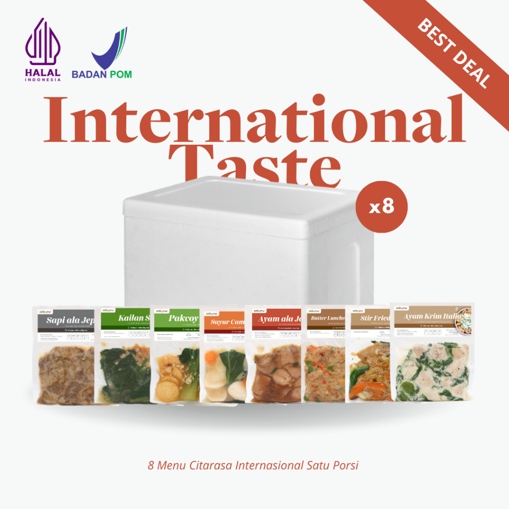 

Satu Porsi International Taste