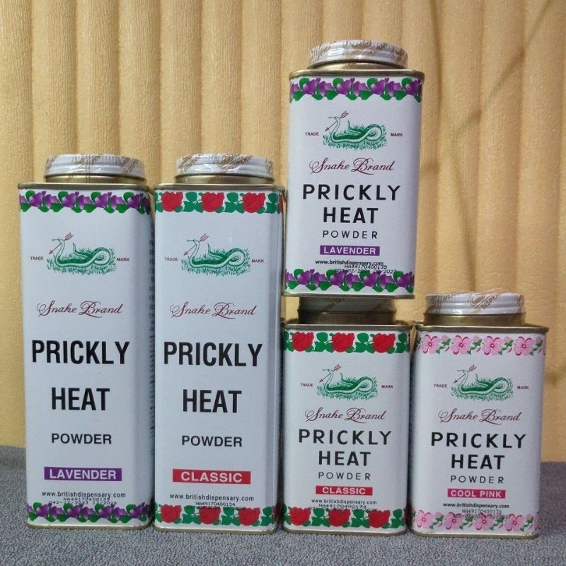 BEDAK GATEL PRICKLY HEAT/BEDAK GATAL ULAR TERMURAH ORIGINAL