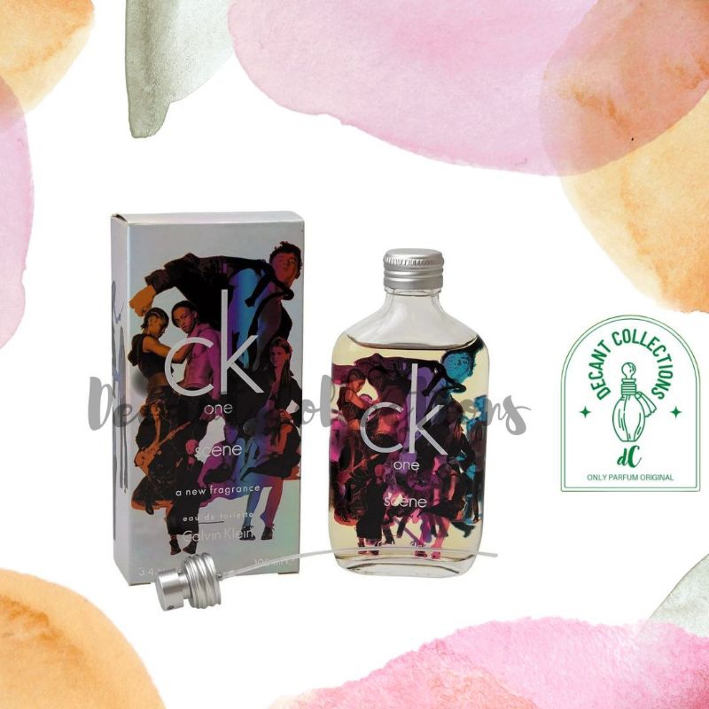 Parfum Unisex Original CK One Scene EDT