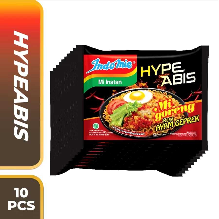 

10 Pcs - Indomie Mi Goreng Rasa Ayam Geprek 85gr