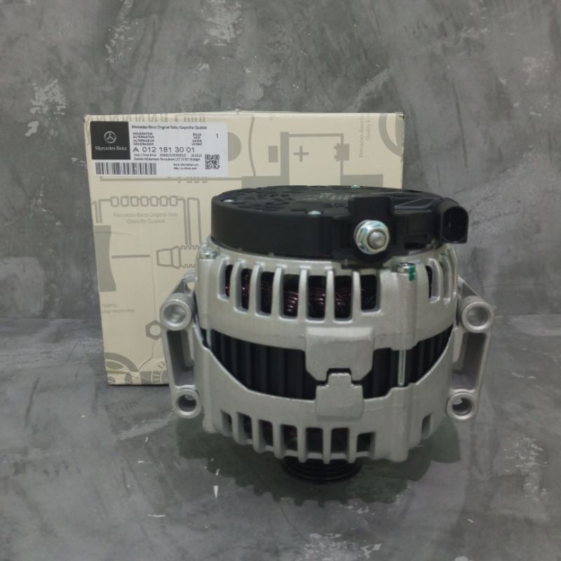 A0121813001 ALTERNATOR DINAMO AMPERE 220A MERCEDES BENZ W221 W212 ORIGINAL
