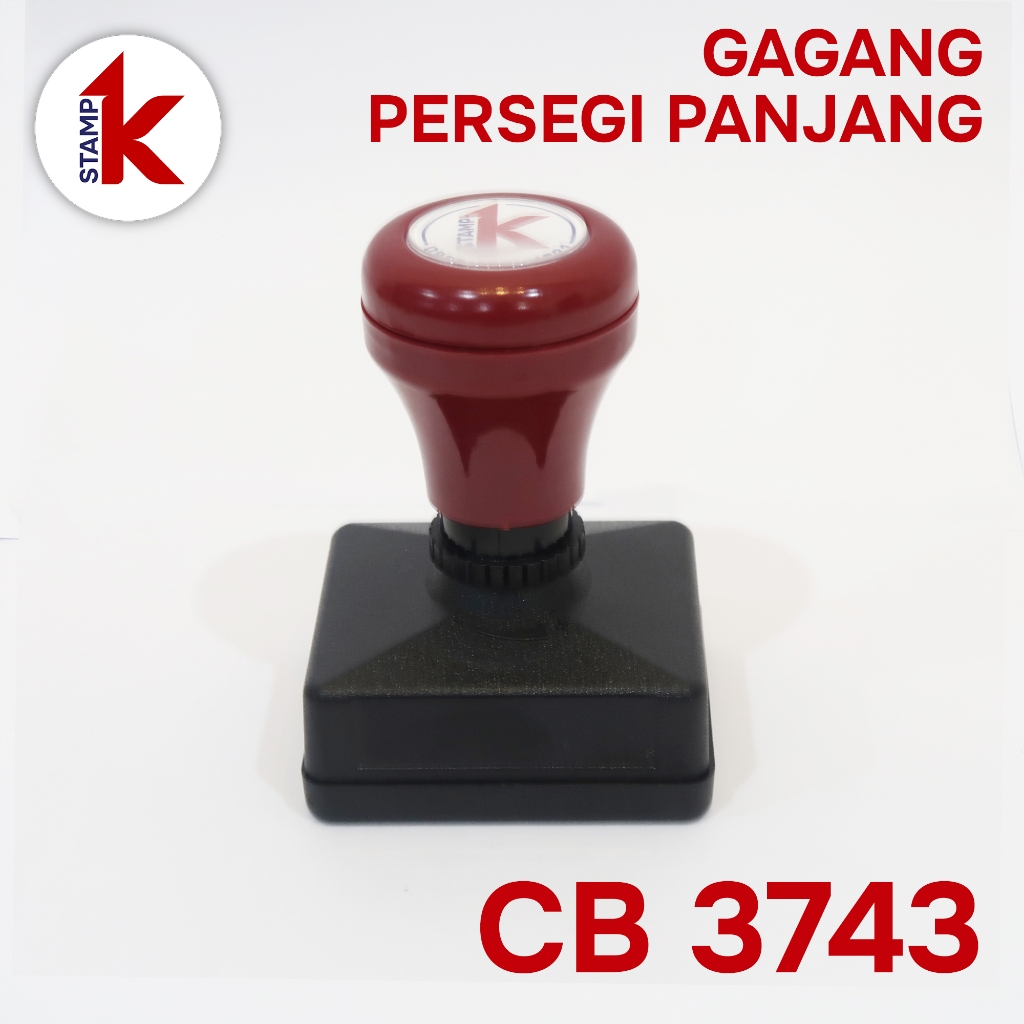 

Gagang Stempel Flash / Warna 3743 CB3743 CB 3743 Persegi Panjang 3743