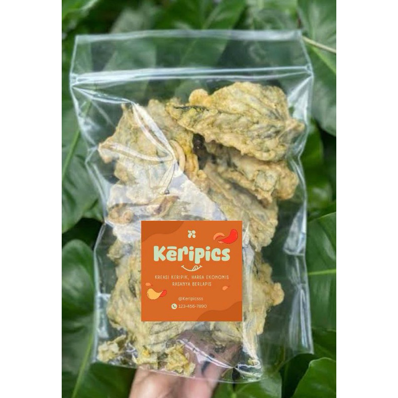 

Keripik Bayam Khas Bangka - Renyah, Sehat, Berbagai Varian + Promo Seru!