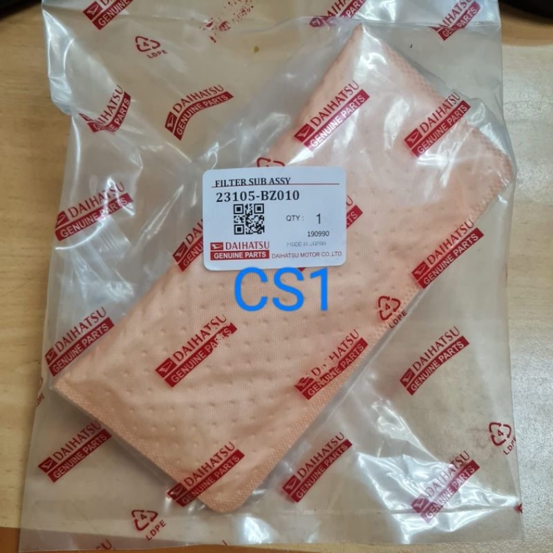 FILTER SARINGAN BENSIN FILTER FUEL PUMP CALYA SIGRA