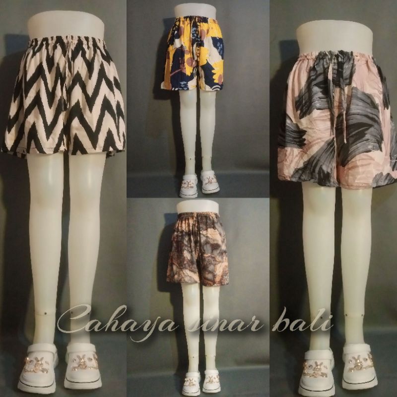 paket usaha celana pendek