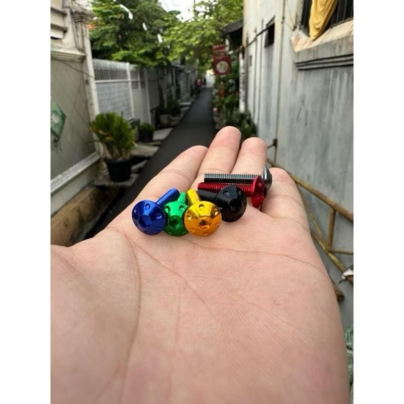 Baut visor nmax new aerox lexy baut probolt visor baut winsield nmax aerox dll