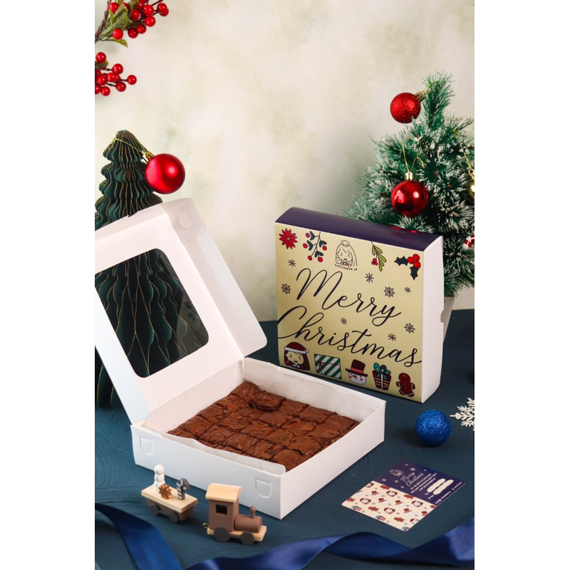 

MISTLETOE HAMPERS - HELLOBAKE.ID / CHRISTMAS HAMPERS / HAMPERS NATAL