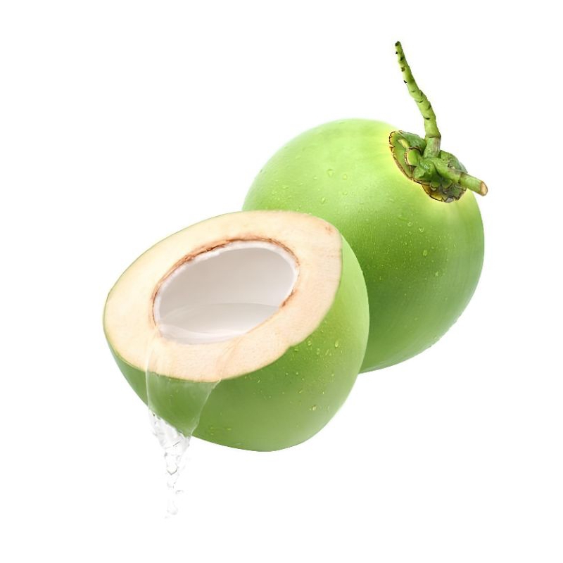 

Kelapa hijau segar/papas 1 butir