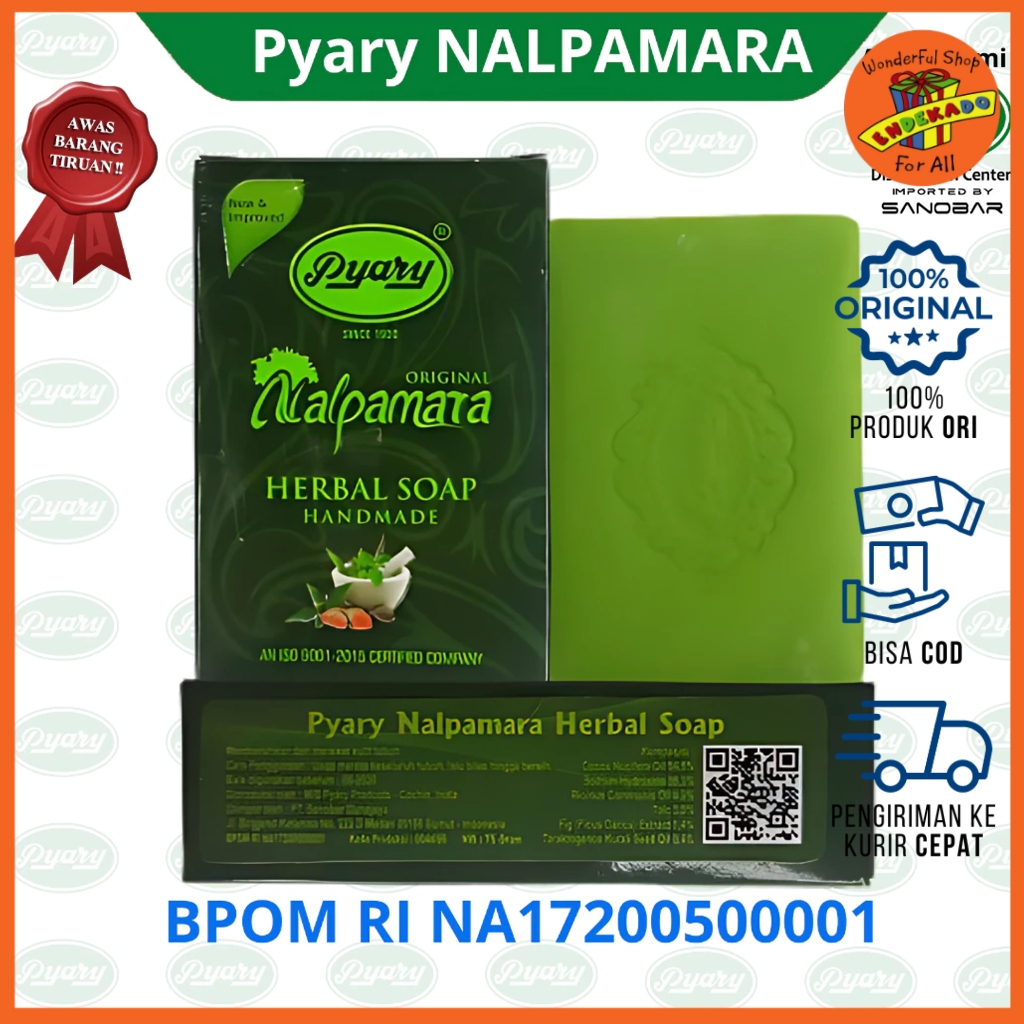 PYARY Sabun Pyary Sabun Arab 100%Original | Sabun Pyary Nalpamara