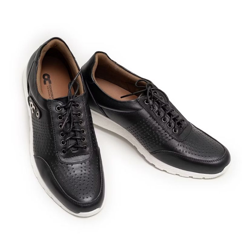 Sepatu  Kulit  Asli Sneaker ODON CIBADUYUT OC-SNEAKERS Model  Tali