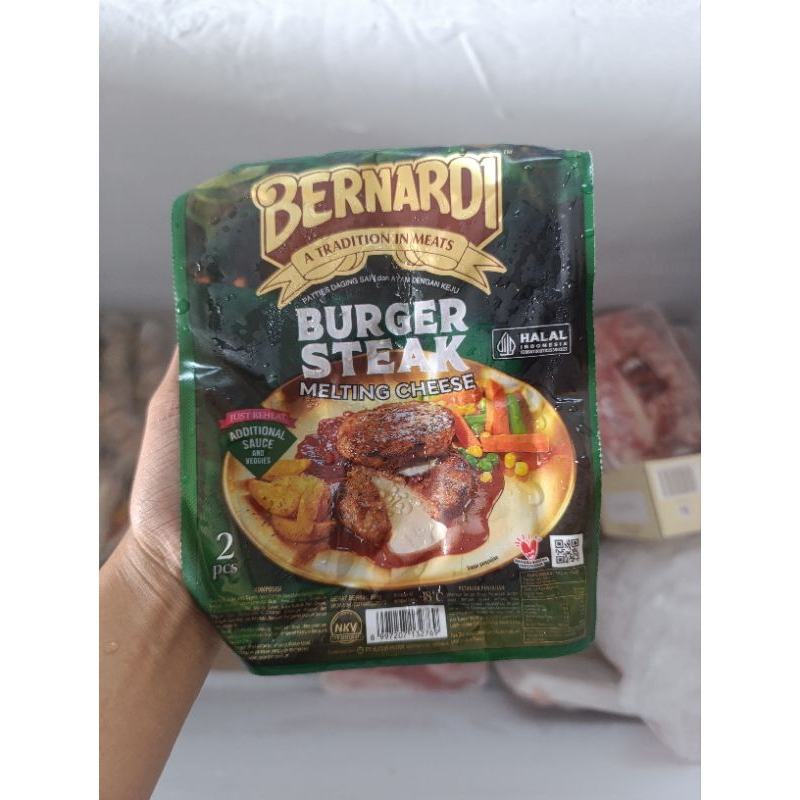 

Bernardi Burger Steak Melting Cheese