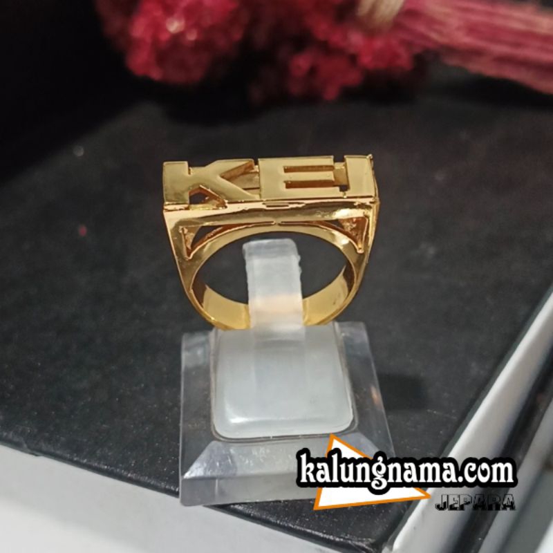 cincin nama premium cincin nama terlaris cincin nama best seller