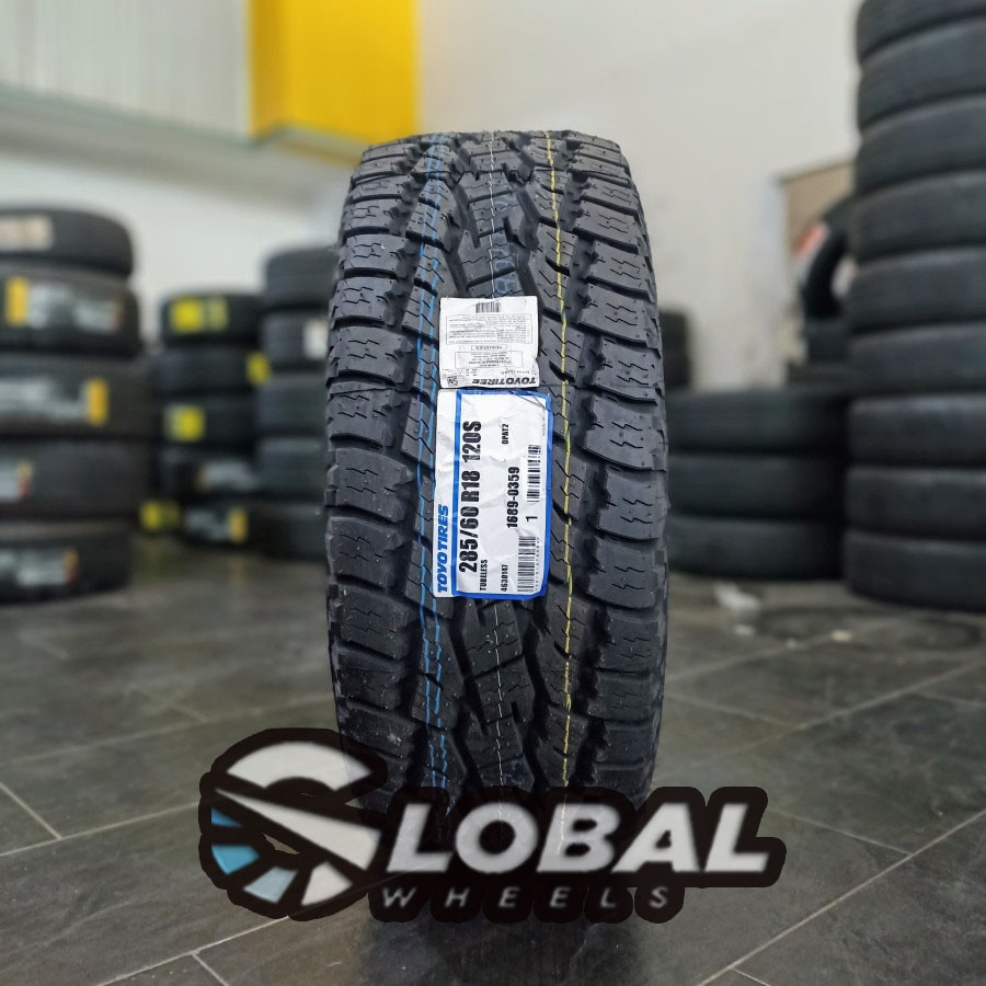 Ban Mobil Import Toyo Open Country A/T Ring 18 Ukuran 285 60 R18 Hilux, Triton, Pajero