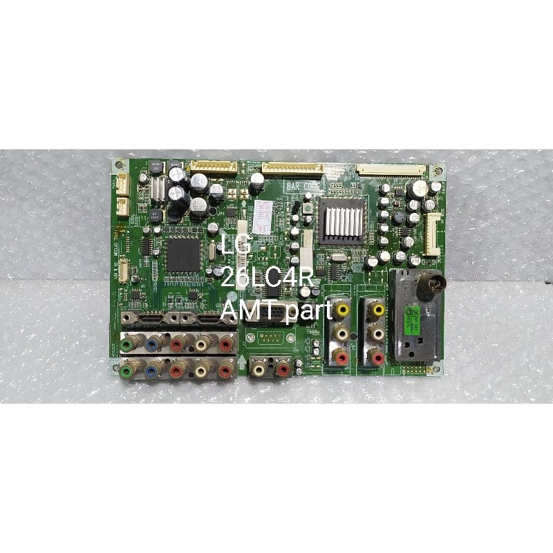 MB mainboard tv lcd LG 26LC4R.26LC7R.ori cabutan