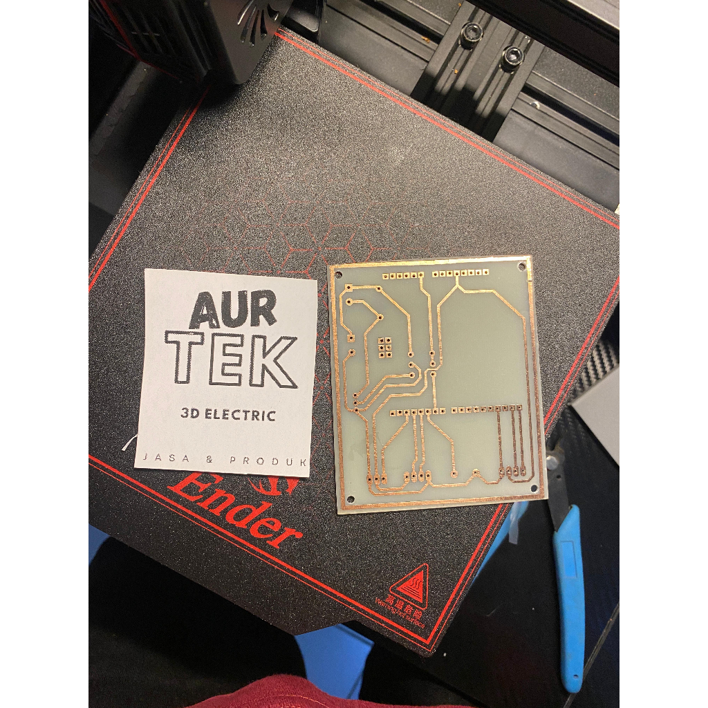 Jasa Cetak PCB Single Layer