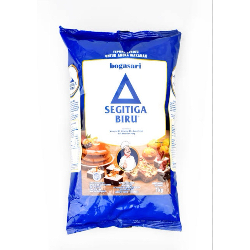 

Tepung terigu segitiga biru 1kg