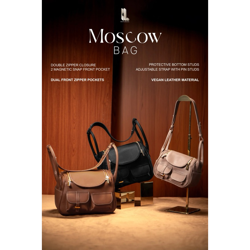 MOSCOW BAG Heylocal’ | 100% ORIGINAL