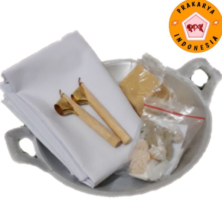 

Murah Istimewa PAKET ALAT BATIK WAJAN KAIN CANTING MALAM