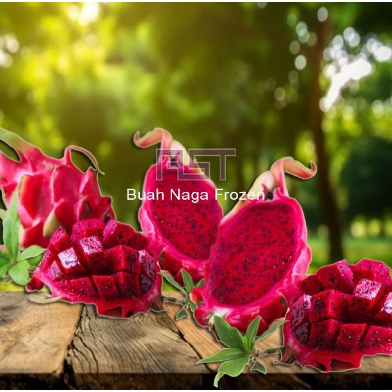 

Naga Frozen Buah Segar Alami
