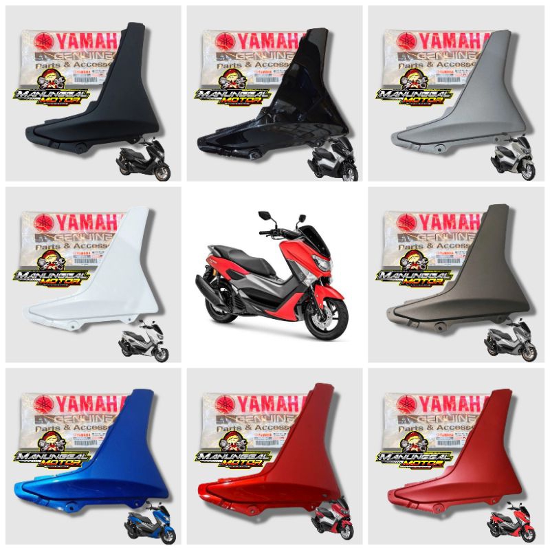 Mole side, Cover sayap body Depan bawah Nmax N-max Old Lama 2015-2019 Kanan Kiri Original Yamaha