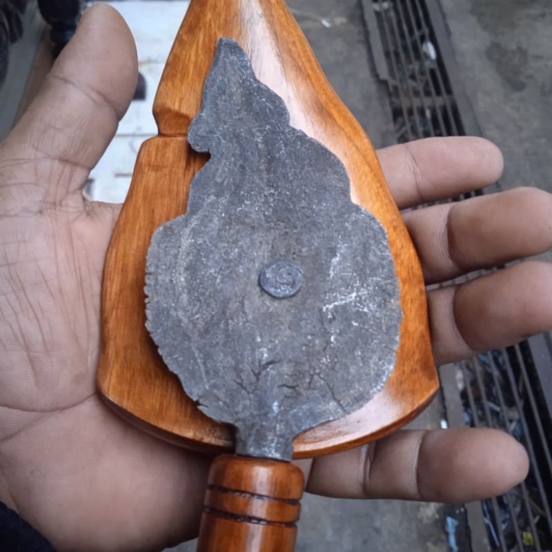 Keris Smar pamor Tambal lawasan