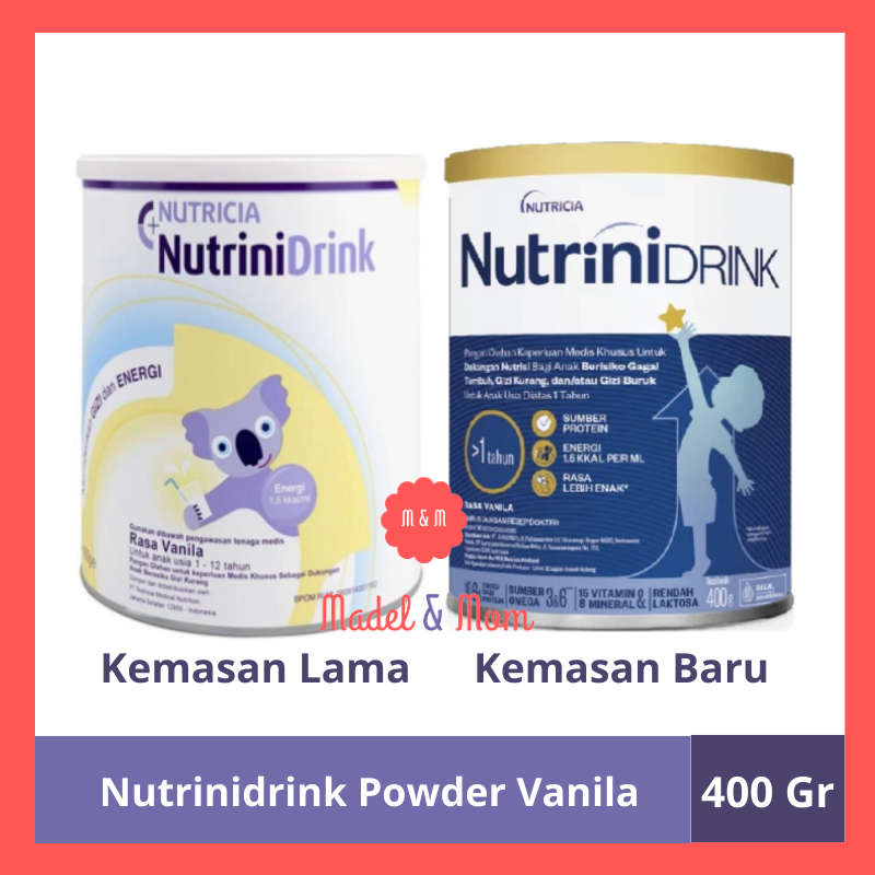 Nutrinidrink Powder 400 Gr Nutricia