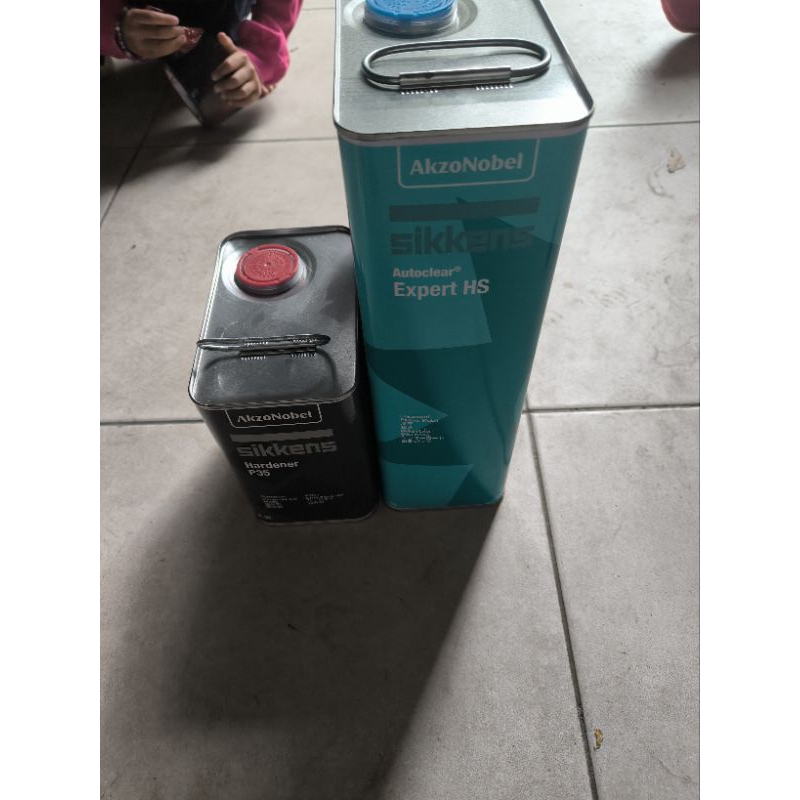 AutoClear sikkens expert HS 5 liter