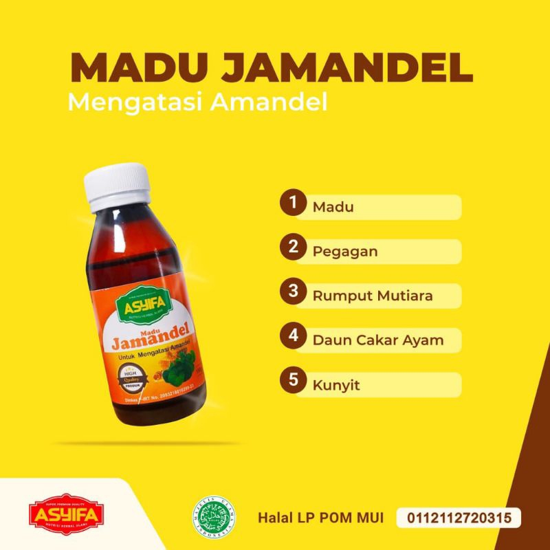 

ASYIFA MADU JAMANDEL (150gr)
